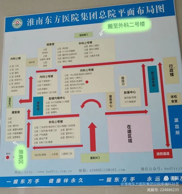  辭舊迎新，開(kāi)啟新征途——疼痛科搬家啦！