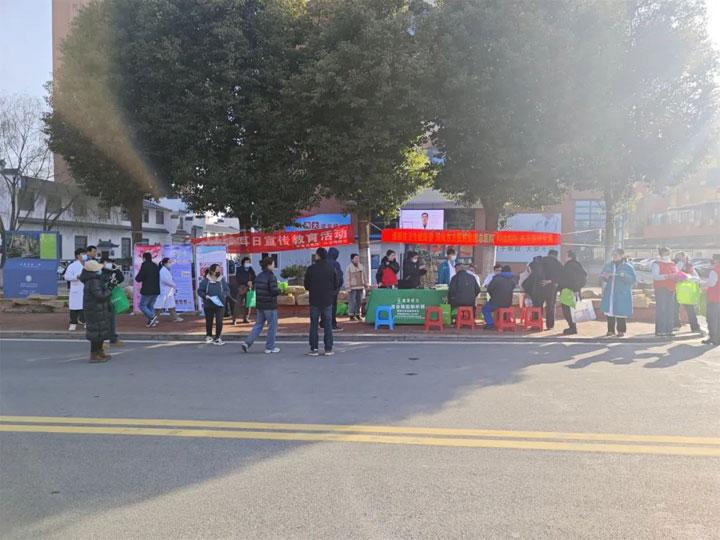 科技助聽，共享美好生活——東方總院舉辦第25個(gè)“全國愛耳日”主題義診宣傳活動(dòng)