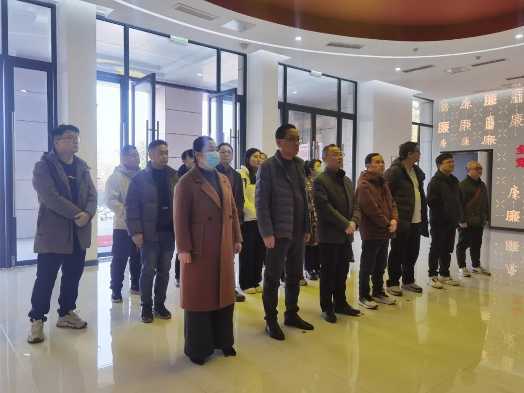 走進(jìn)廉政教育基地，筑牢廉潔思想防線 ——淮南東方醫(yī)院集團(tuán)廣濟醫(yī)院參觀淮南市黨風(fēng)廉政教育基地