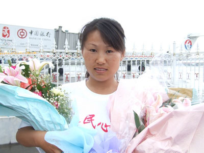 在地震災(zāi)區(qū)立下永恒誓言--記腫瘤醫(yī)院麻醉科副護士長王莉