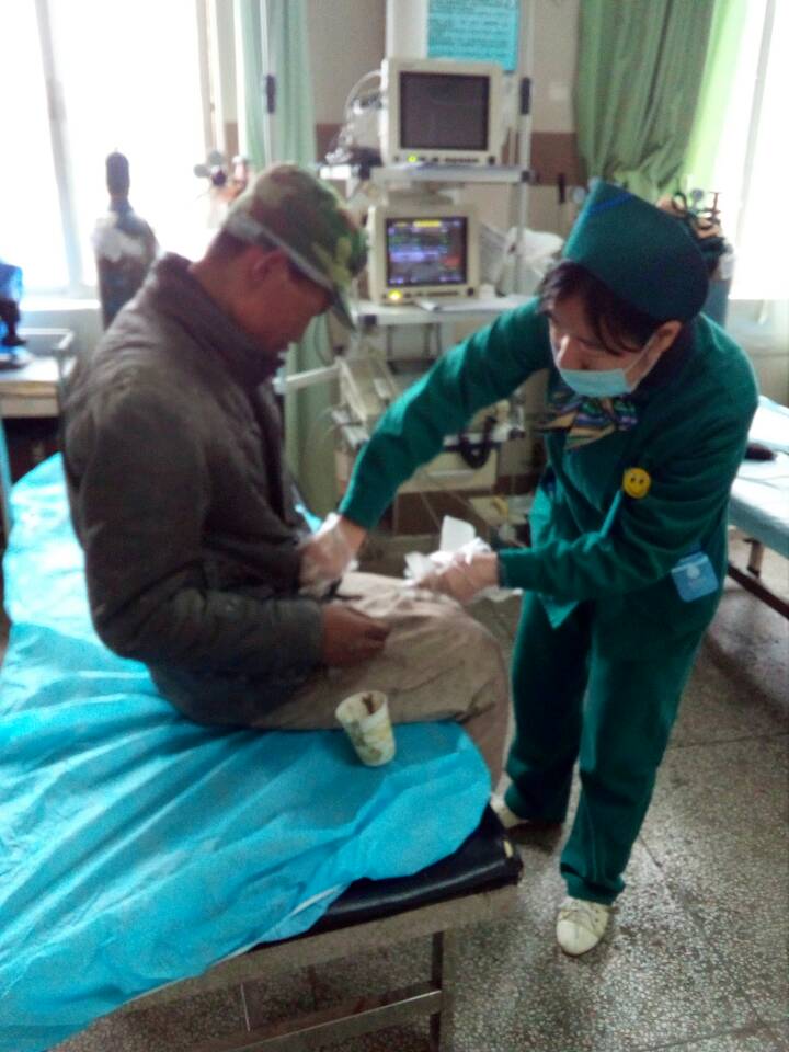 急診科里的溫暖