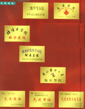 醫(yī)院集團(tuán)文明建設(shè)碩果累累