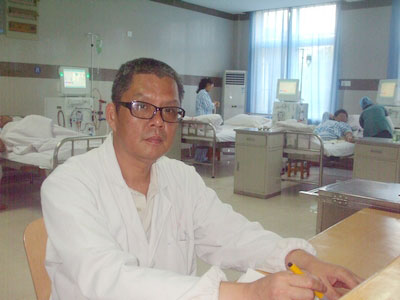 德醫(yī)雙馨的血液凈化醫(yī)生—新莊孜醫(yī)院血液凈化中心主任錢於枋