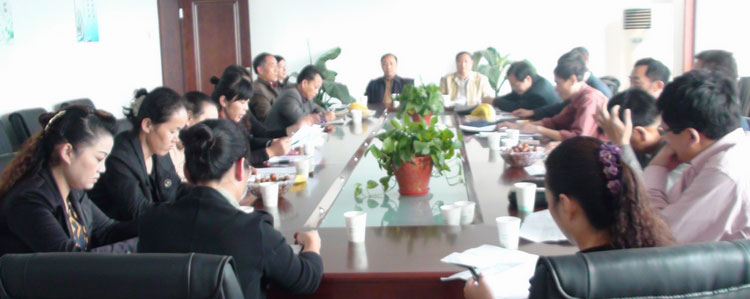 淮南市片區(qū)工會(huì)宣教匯報(bào)會(huì)在集團(tuán)總院召開