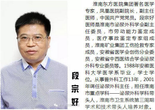 鳳凰醫(yī)院副院長(zhǎng)段宗好每周五坐診綜合門診部
