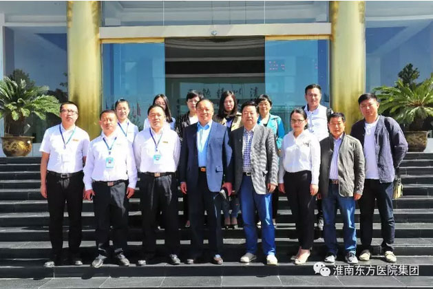 千里不辭行路遠(yuǎn) 共謀發(fā)展樹品牌——江董事長一行赴振東制藥參觀交流
