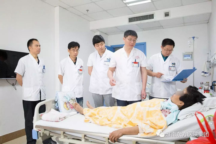 生死之交 信任之最——記東方總院泌尿外科的醫(yī)患同心
