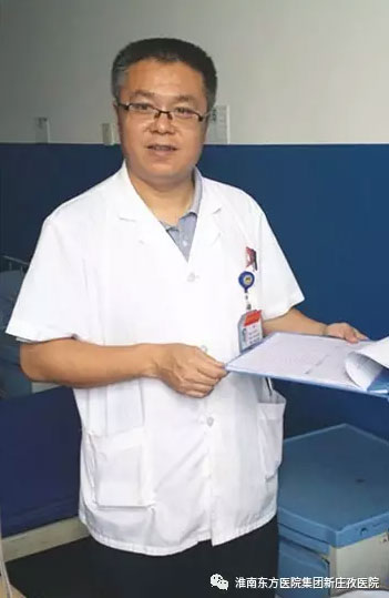 醫(yī)路前行，初心依舊 ——記新莊孜醫(yī)院院長助理、泌尿外科主任王勝