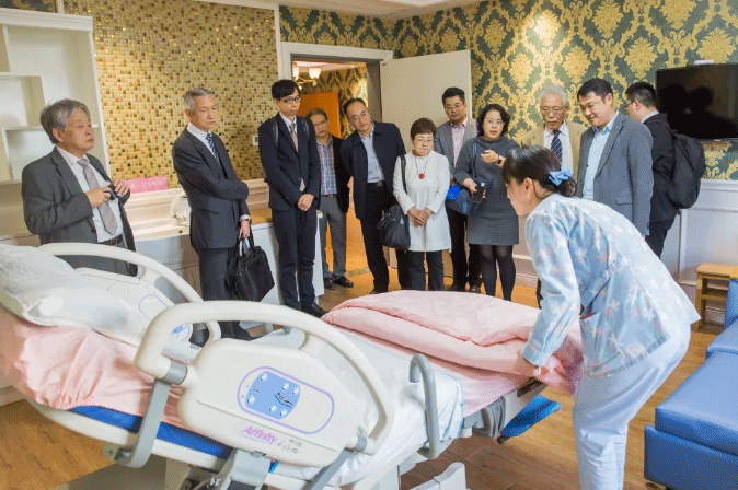 國際友人來集團(tuán)參觀訪問