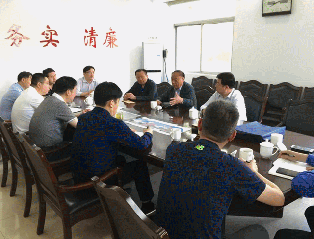 江鴻方董事長(zhǎng)赴謝區(qū)政府 共商廣濟(jì)醫(yī)院改擴(kuò)建項(xiàng)目